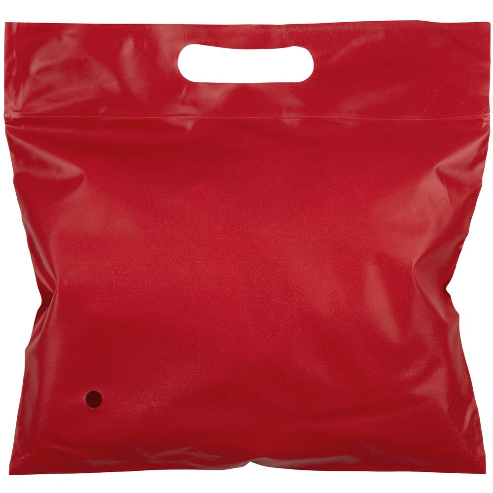 Дождевик детский RainDrop Kids, красный-3