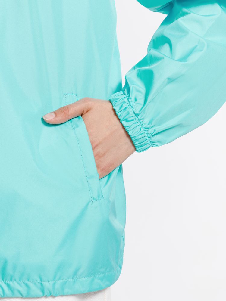 Ветровка Kivach, бирюзовая (тиффани)-9