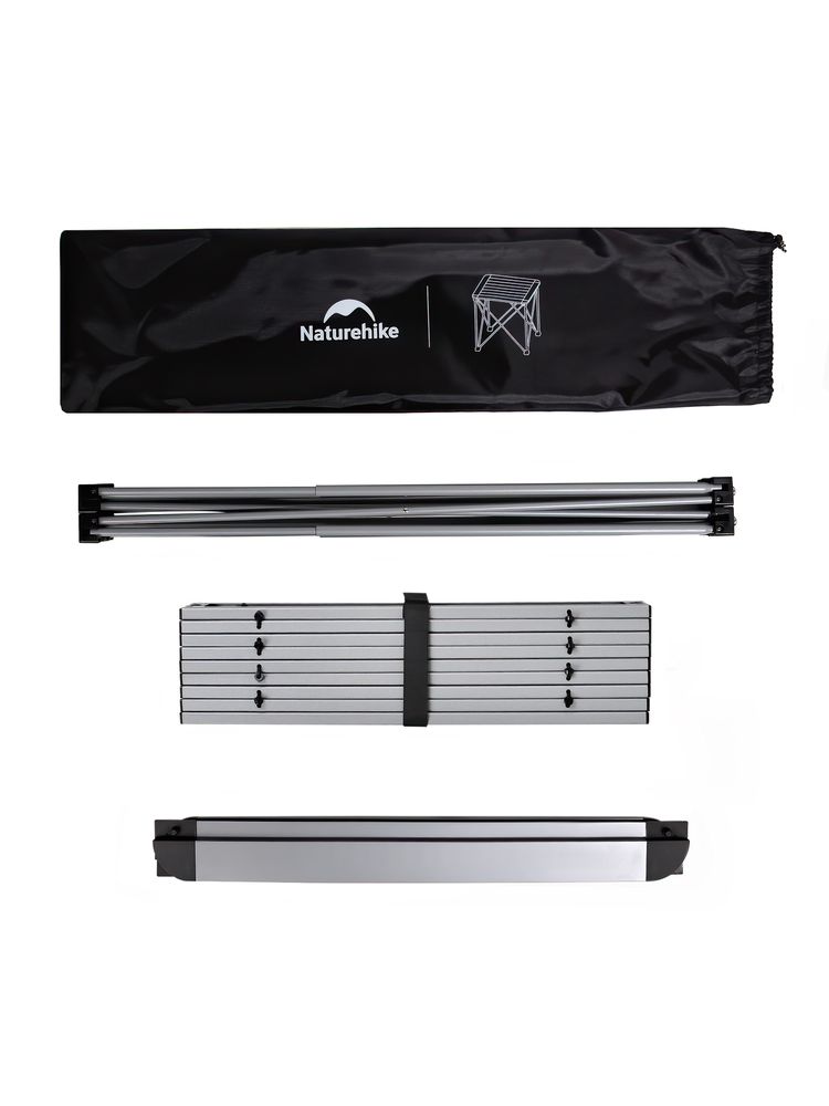 Стол Yamami L03 складной, серый-4