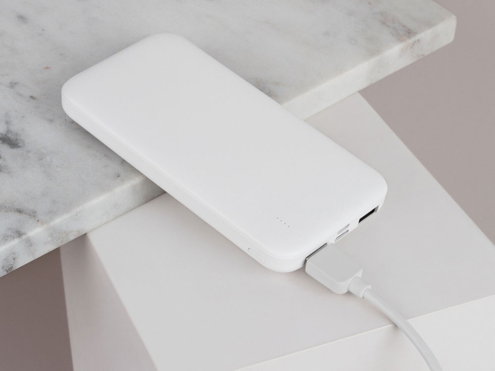 Внешний аккумулятор Rombica NEO P10 White-9
