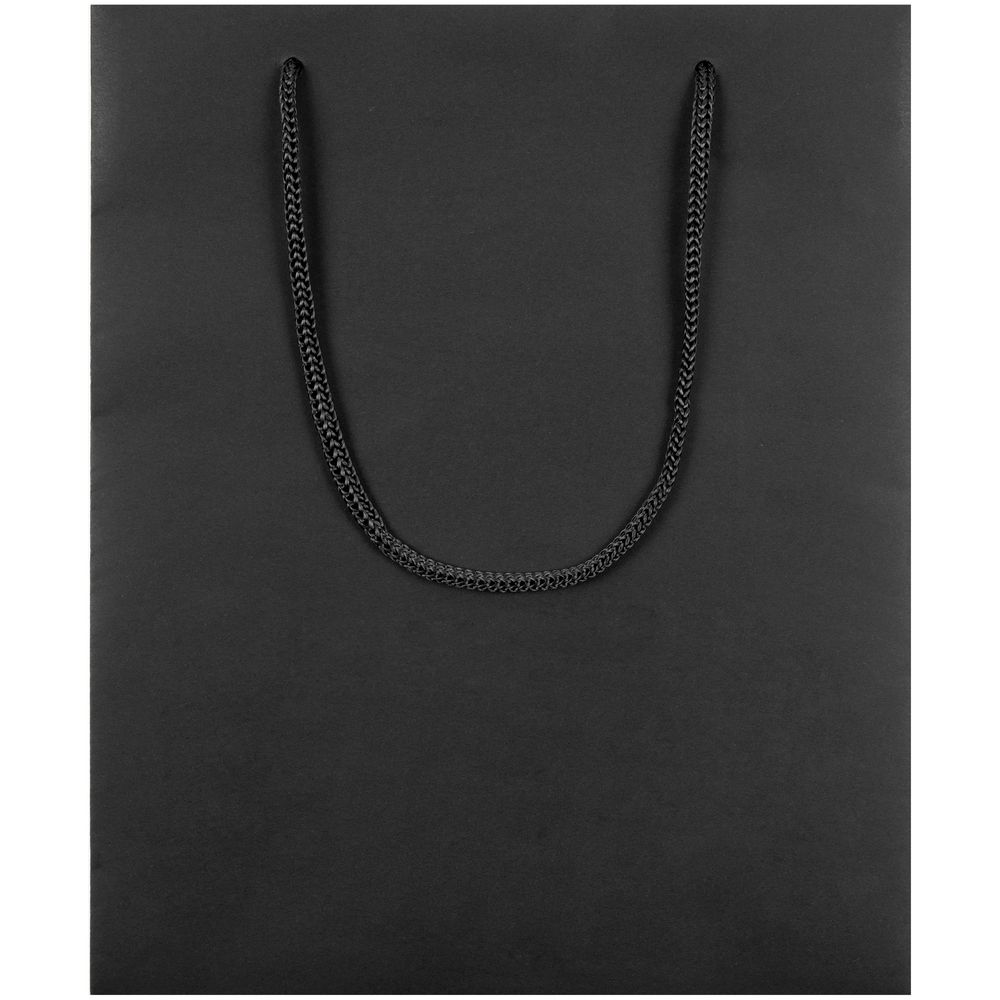 Пакет бумажный Vid M, черный-1