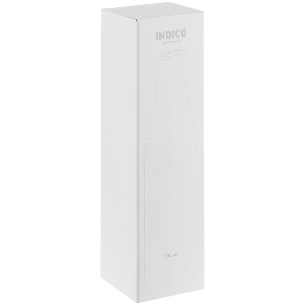 Смарт-бутылка Indico, черная-4
