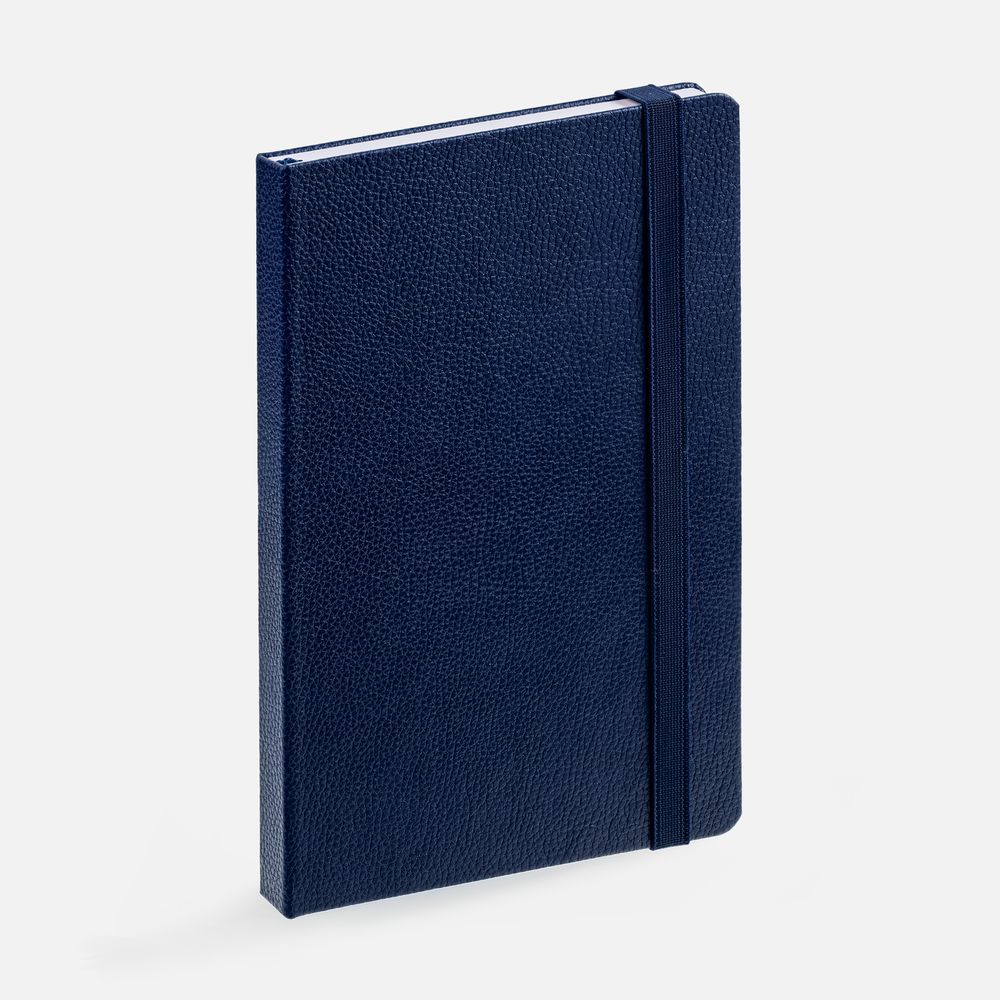 Ежедневник Nova, недатированный, темно-синий-0