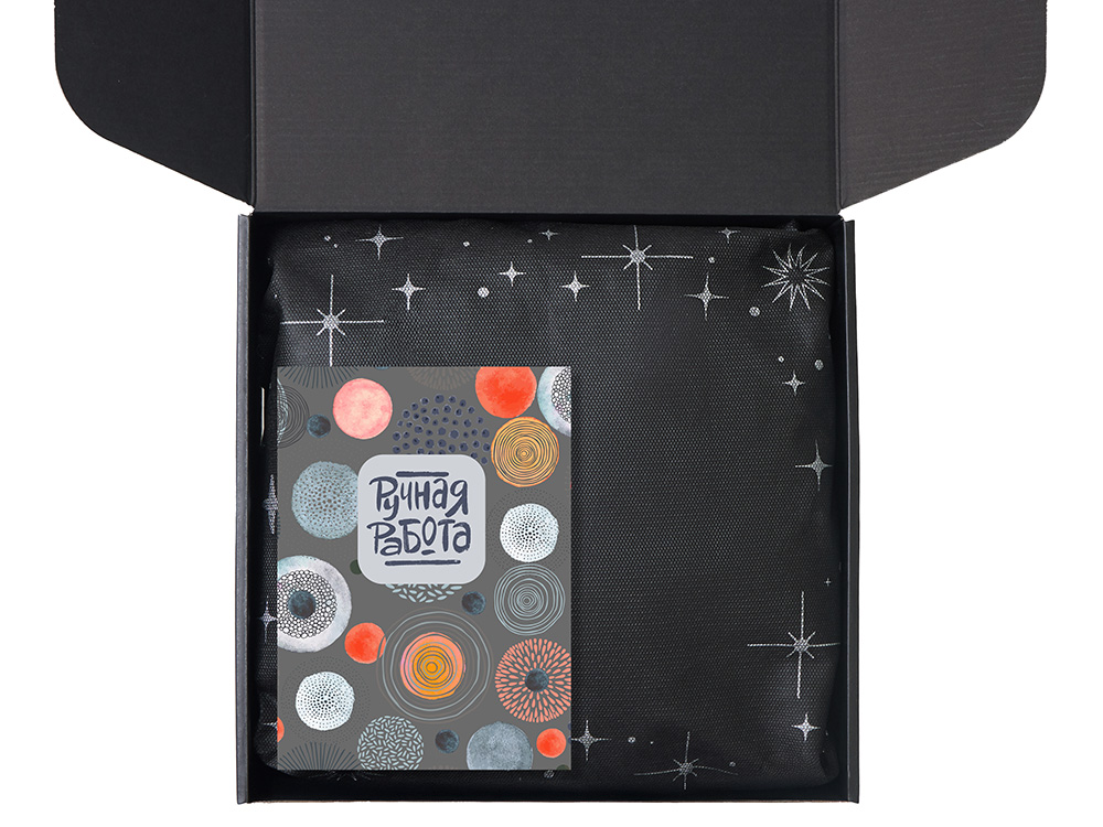 Подарочный набор Re:y. Treat с кружкой, сиропом и попкорном-2