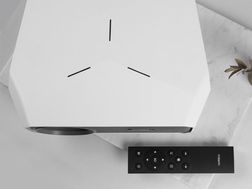 Мультимедийный проектор Rombica Ray Eclipse White-6