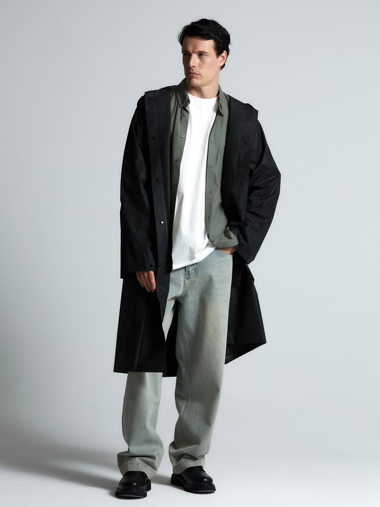 Дождевик RainDrop, черный-5