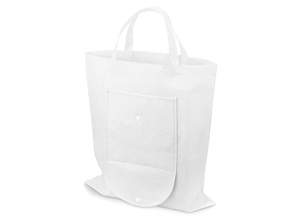 Складная сумка Maple из нетканого материала, белый-1