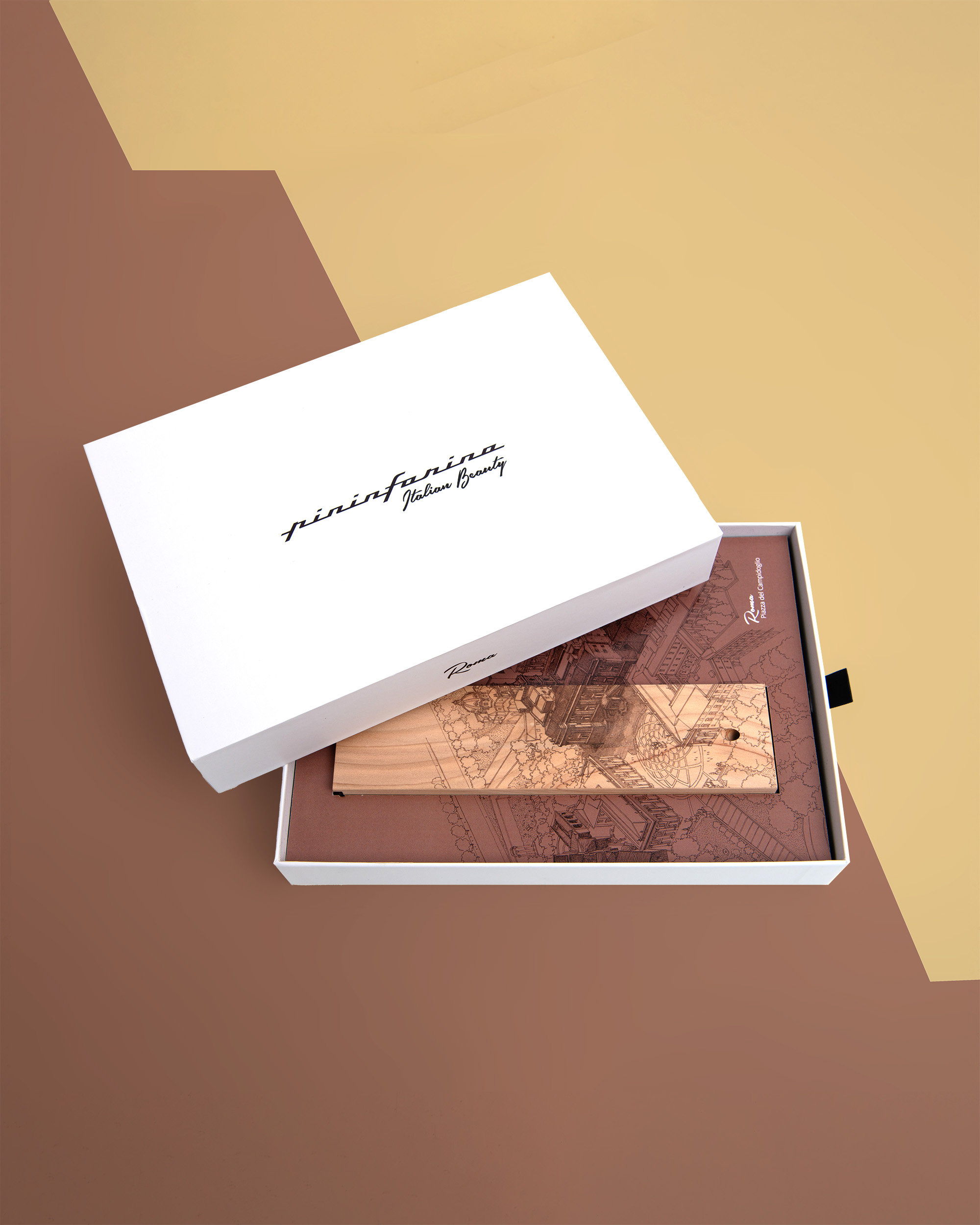 Вечная ручка Pininfarina Cambiano ITALIAN BEAUTY ROMA-7