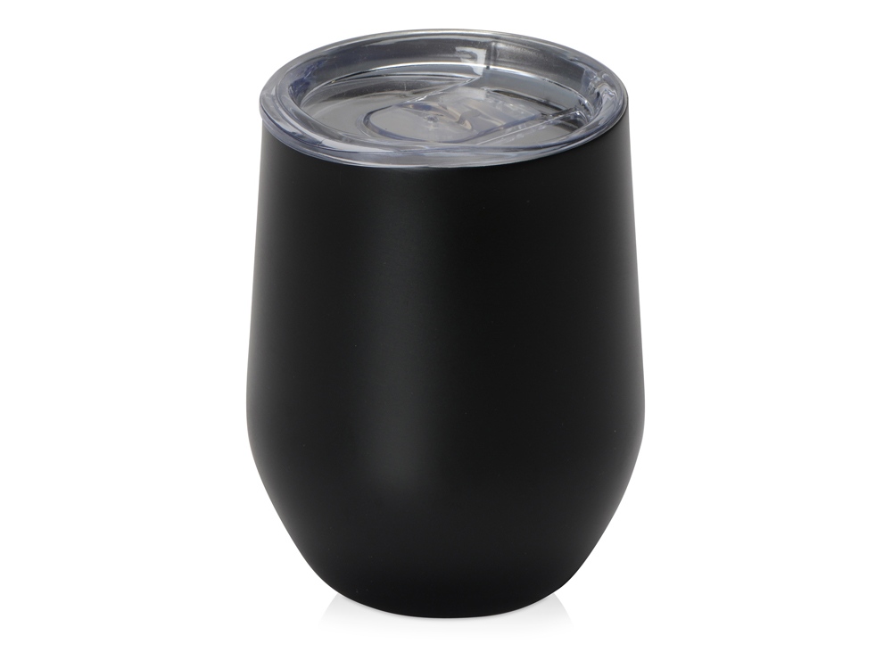 Вакуумная термокружка Sense, черный-0