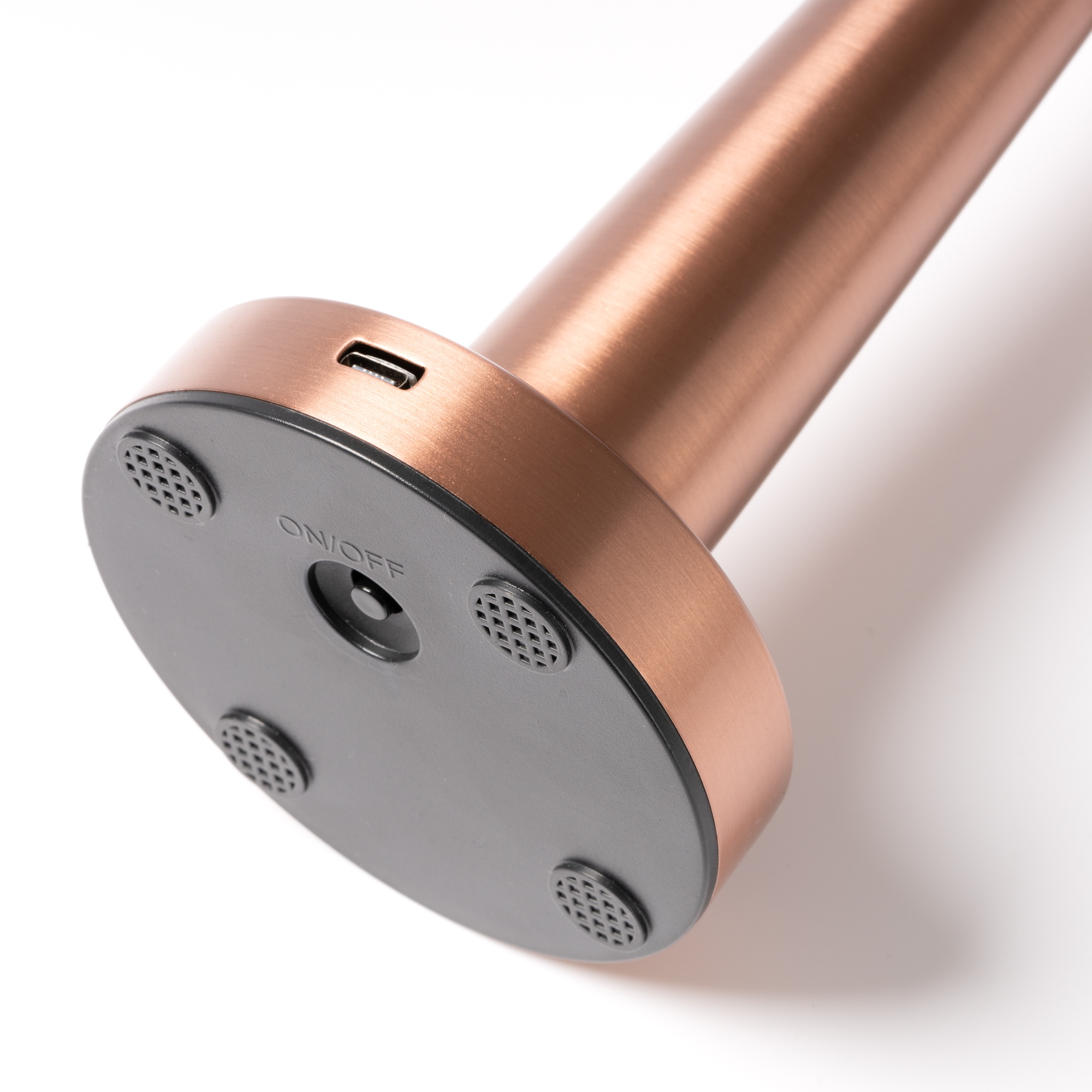 Настольная лампа REIKI cо встроенной батареей, Розовое золото-1