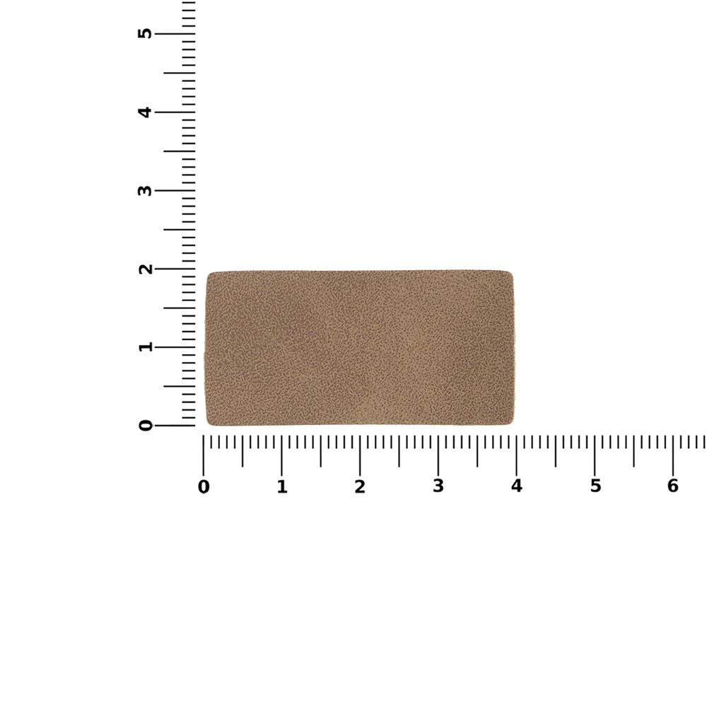 Лейбл Listra Nubuck Touch, XS, коричневый-1