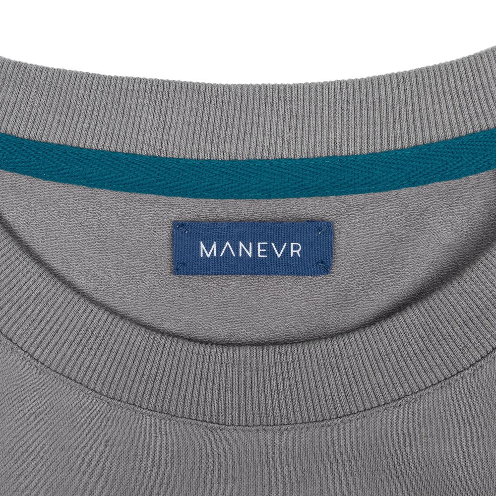 Футболка унисекс Kosmos 1.0, серая-2