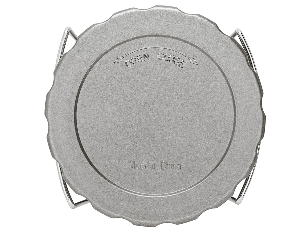 Туристический фонарь с эффектом пламени Beacon, серый-5