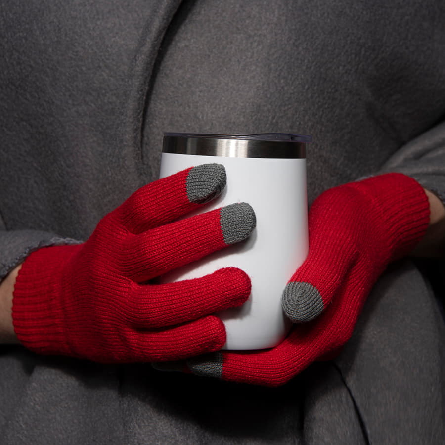 Перчатки сенсорные REACH, красный-1