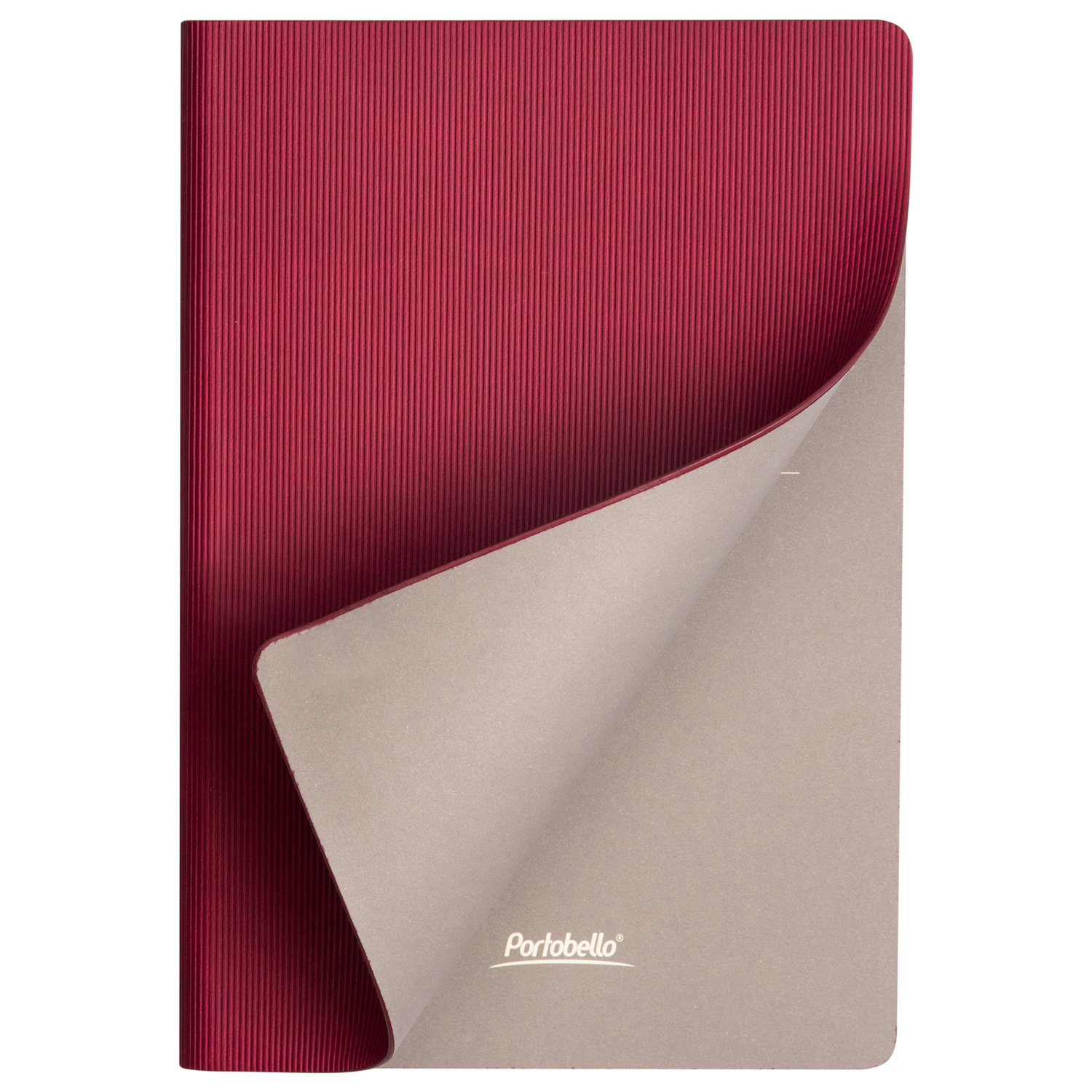 Ежедневник Rain недатированный, бургунди-1