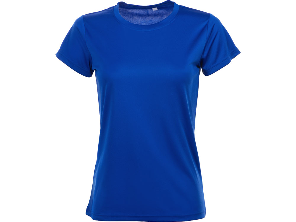 Футболка спортивная Verona женская, кл.синий-7