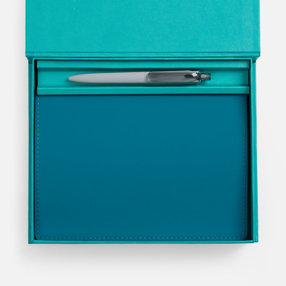 Набор Spring Shall, серый с бирюзовым-1