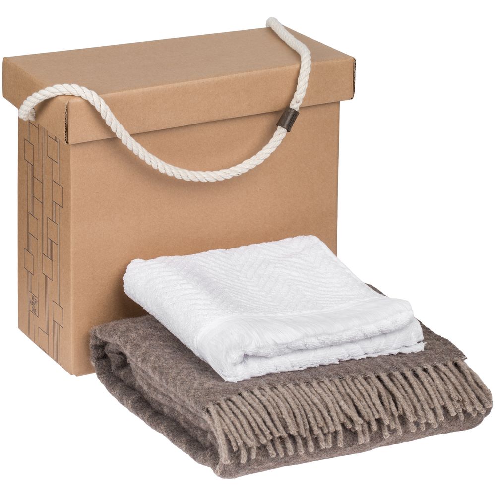 Коробка Very Marque, большая, крафт-1