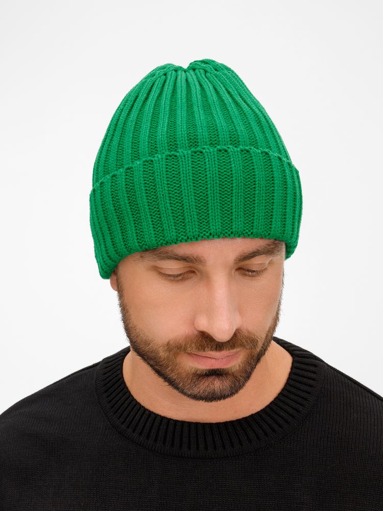 Шапка Faculty, зеленая-3