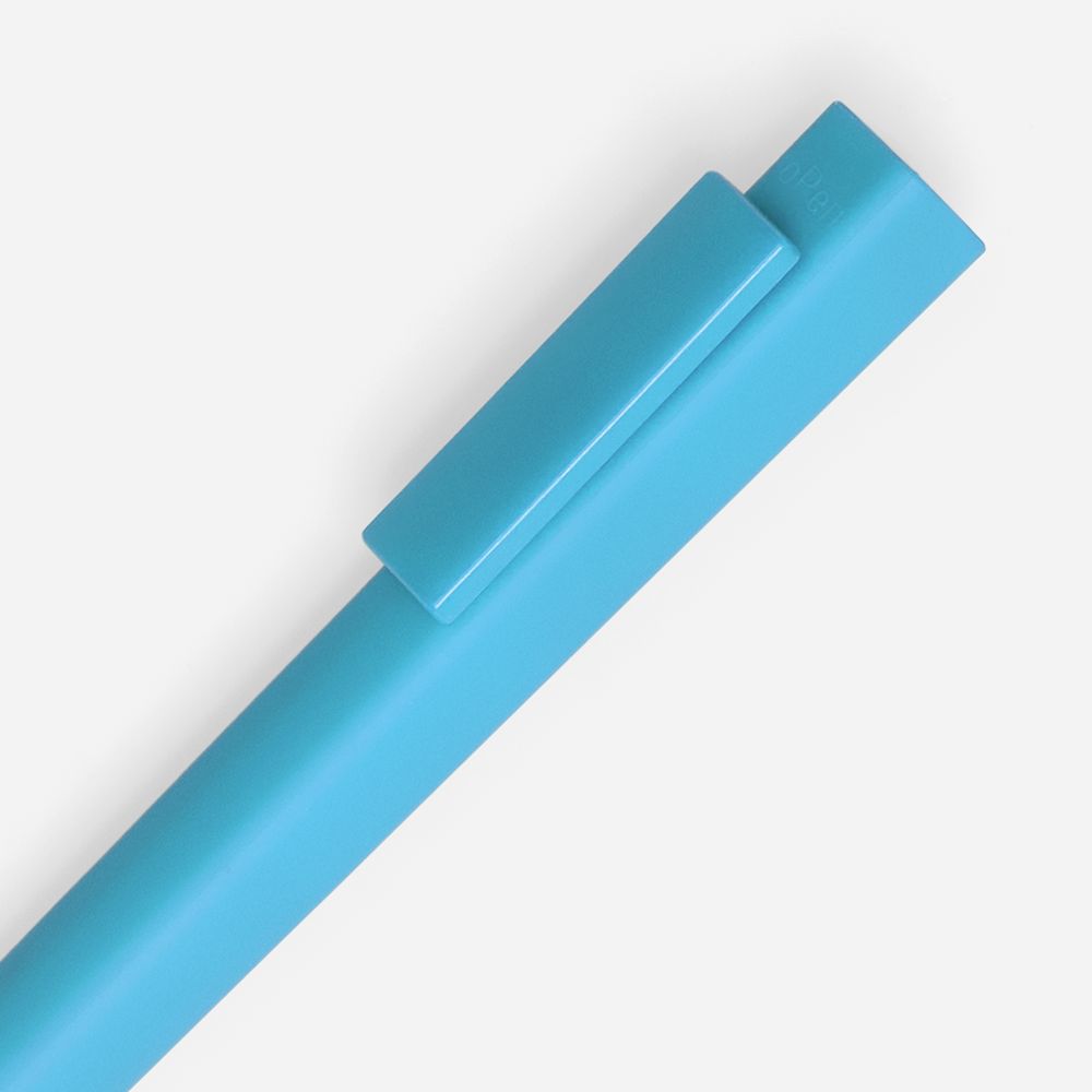Ручка шариковая Swiper SQ Soft Touch, голубая-2