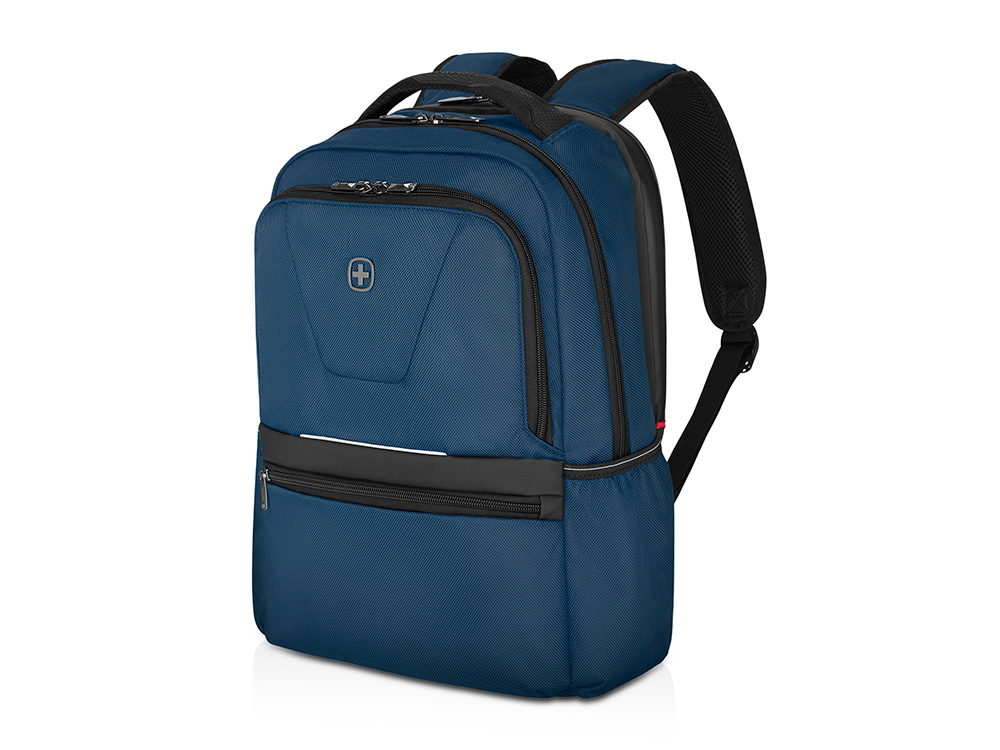 Рюкзак WENGER XE Resist 16, синий, переработанный ПЭТ/Полиэстер, 30х20х44 см, 23 л.-0