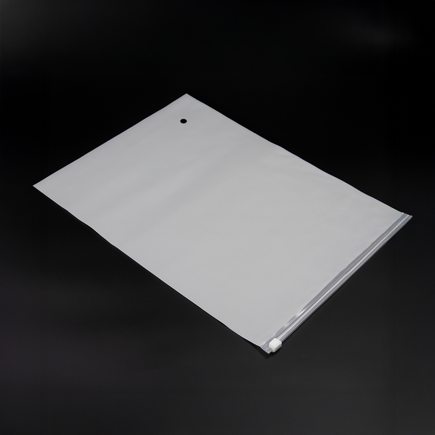 Зип-пакет Lock для шоппера (прозрачный матовый)-3