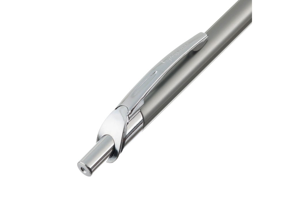 Ручка шариковая Pierre Cardin ACTUEL. Цвет - серый. Упаковка Р-1-3