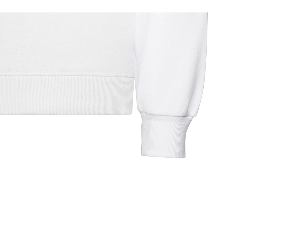 Свитшот оверсайз Lisbon унисекс, белый-15