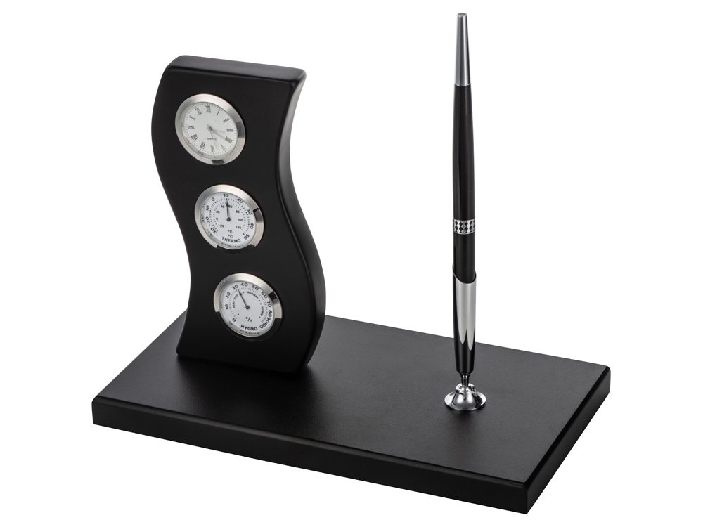 Настольный прибор Duke Господин Председатель на подставке из дерева-0