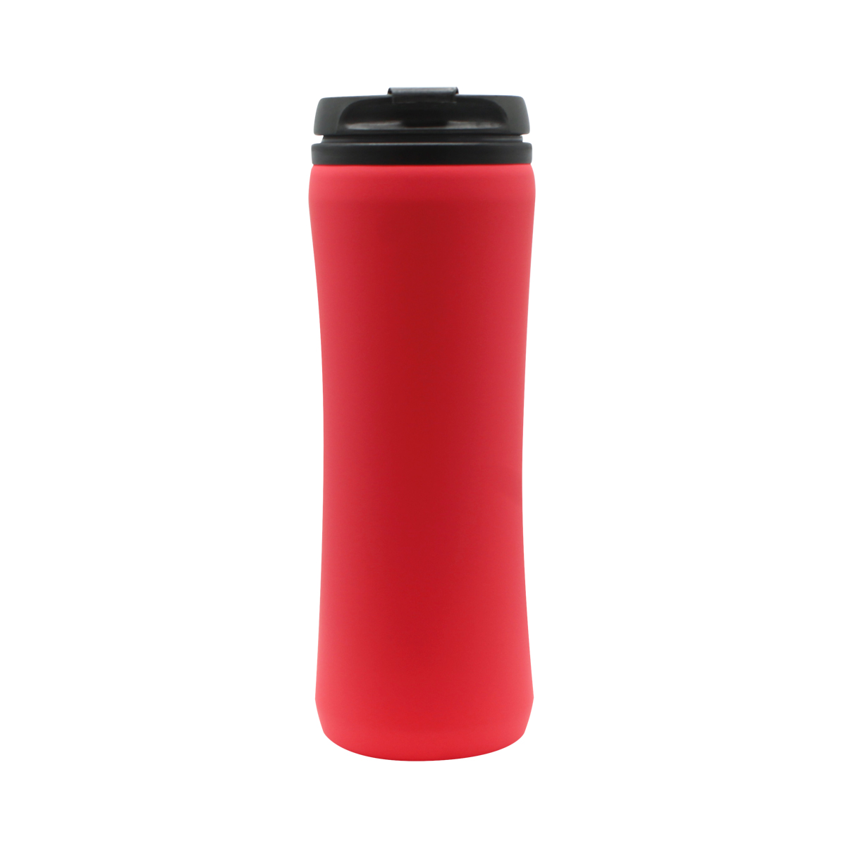 Термокружка Miora софт-тач, Красный-2