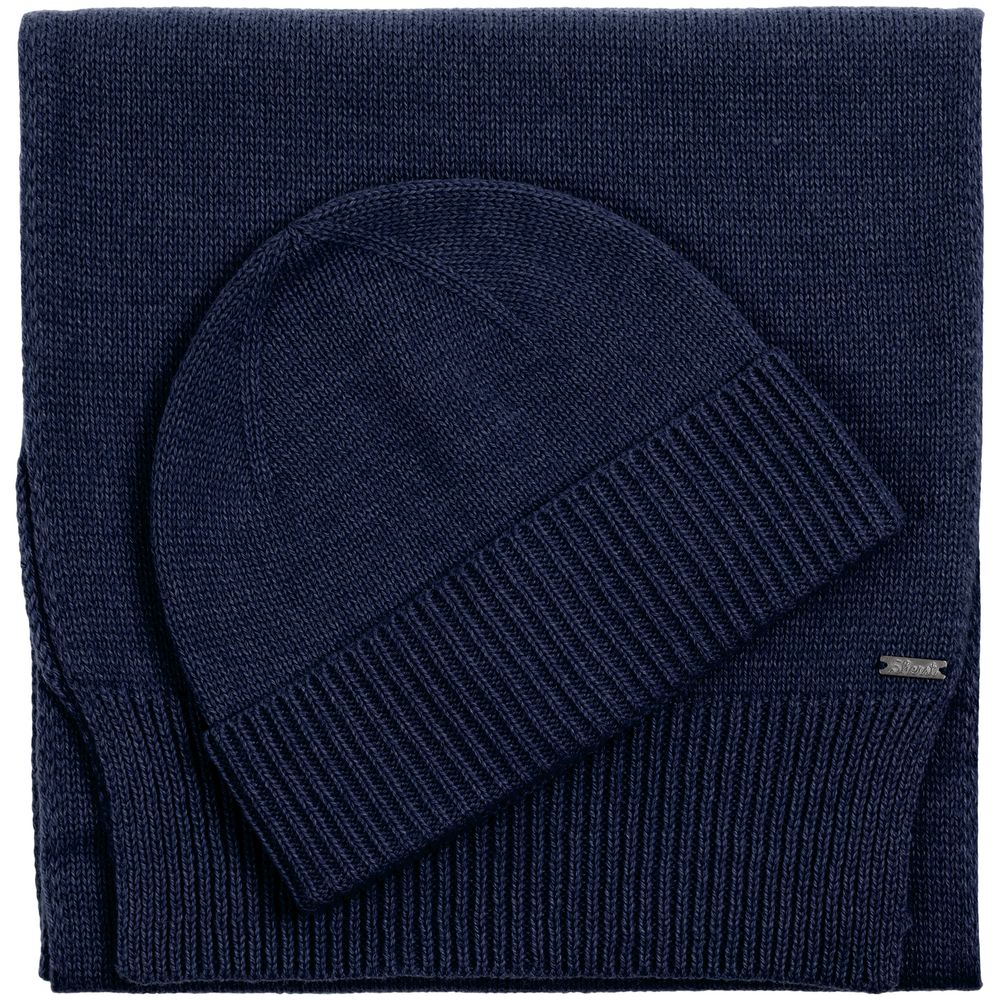 Шапка Cordelia, синяя-3