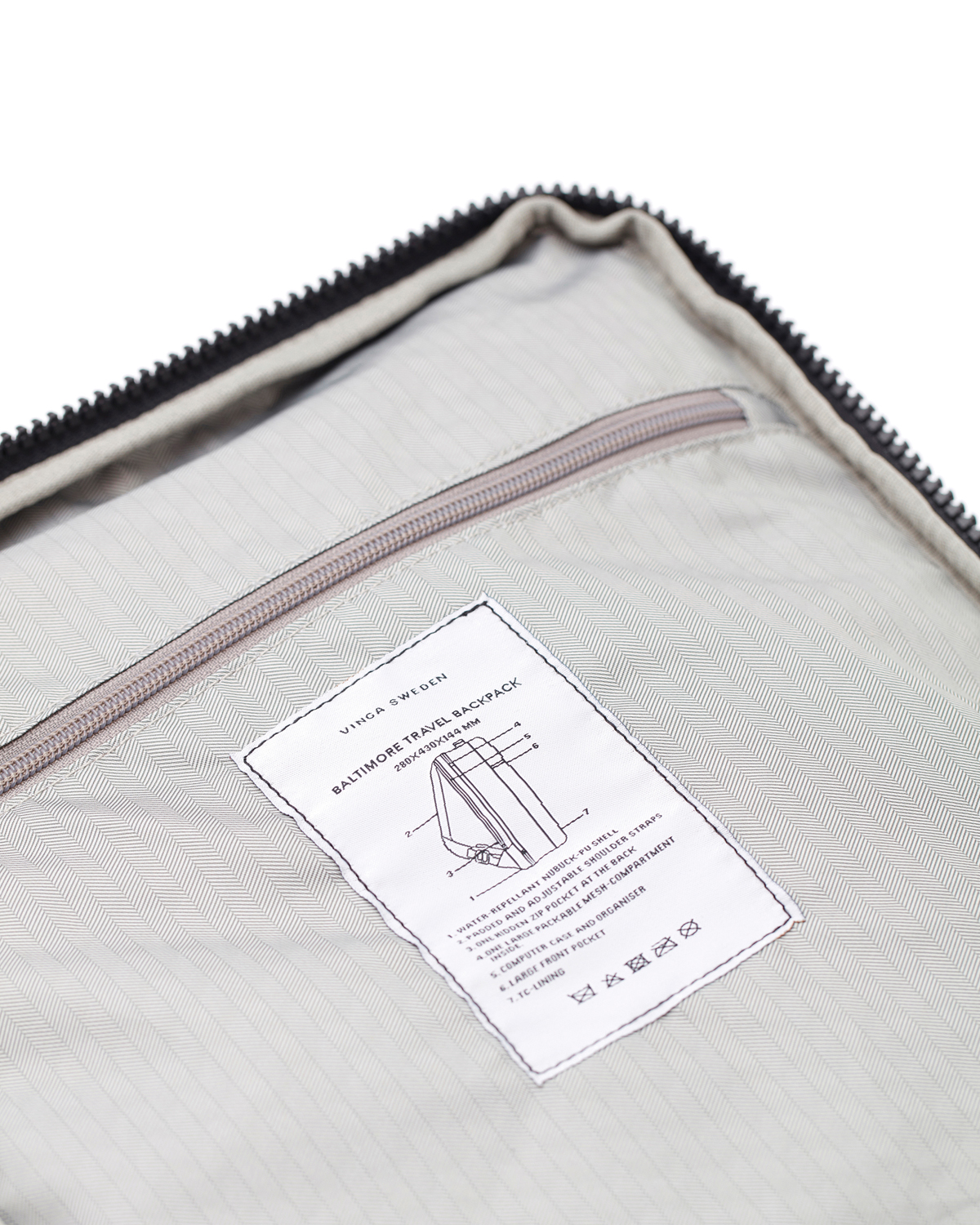 Рюкзак для путешествий VINGA Baltimore-5