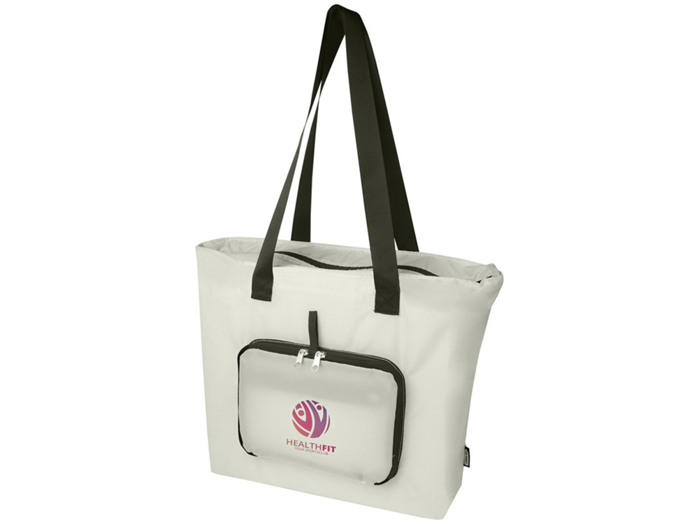 EcoFold Складная эко-сумка из RPET 16 л - Sandstone-3