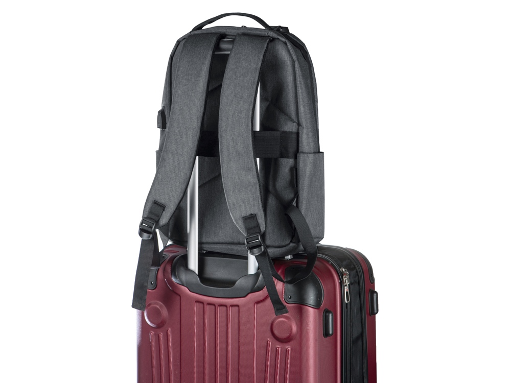 Рюкзак Flash для ноутбука 15'', темно-серый-15