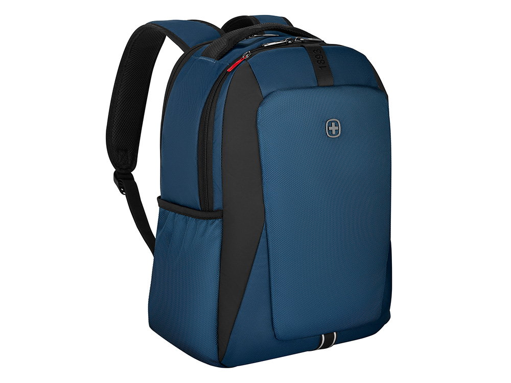 Рюкзак WENGER XE Professional 15.6, синий, переработанный ПЭТ/Полиэстер, 32х22х44 см, 23 л.-1