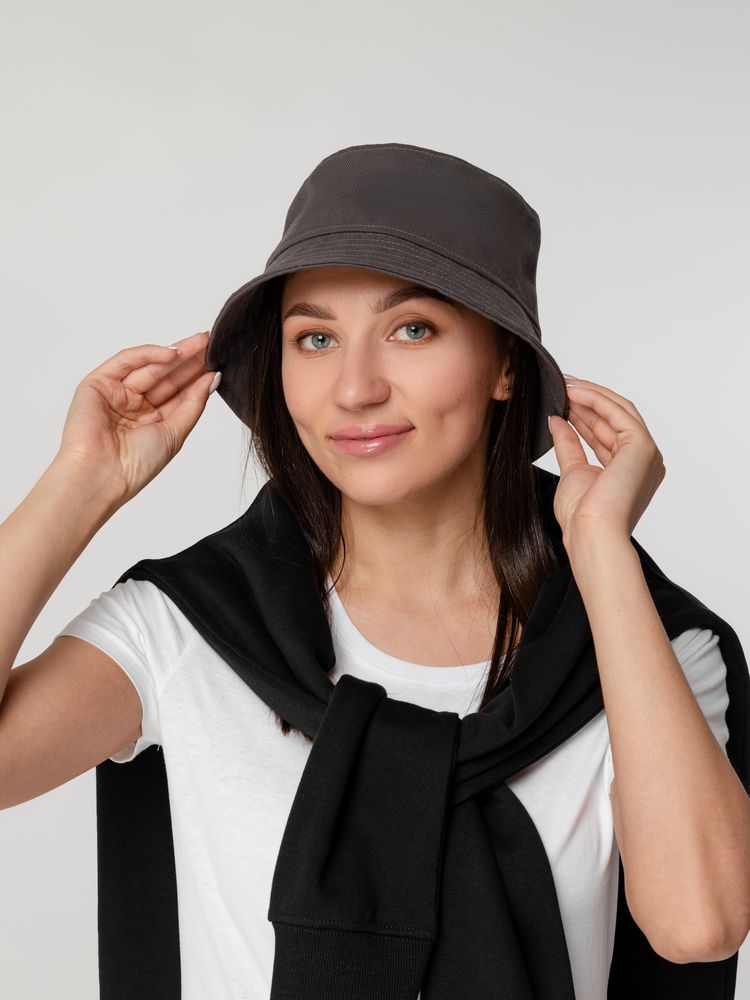 Панама Sombra, темно-серая-3