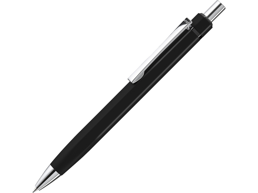 Подарочный набор Moleskine Hemingway с блокнотом А5 и ручкой, черный-3