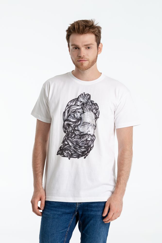 Футболка Tattoo, белая-0