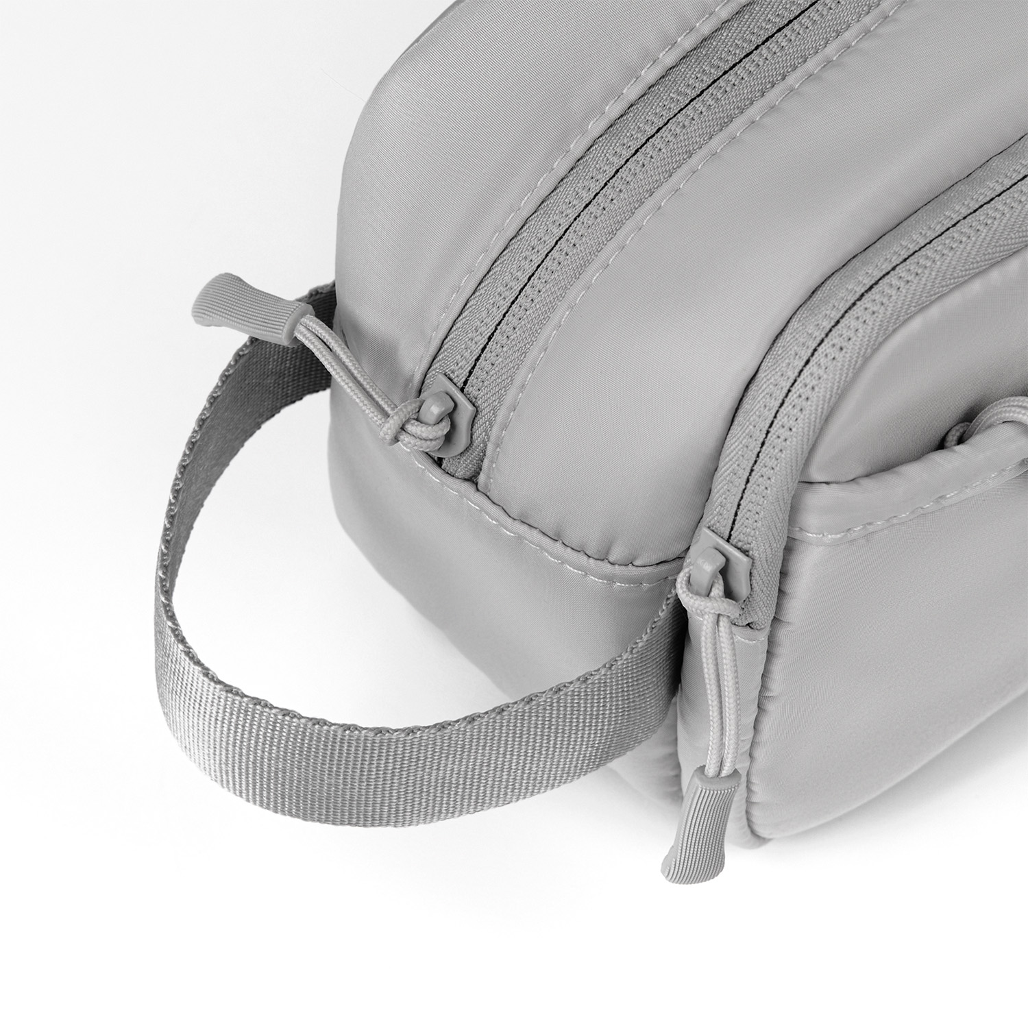 Дорожная косметичка Boston, серая-4