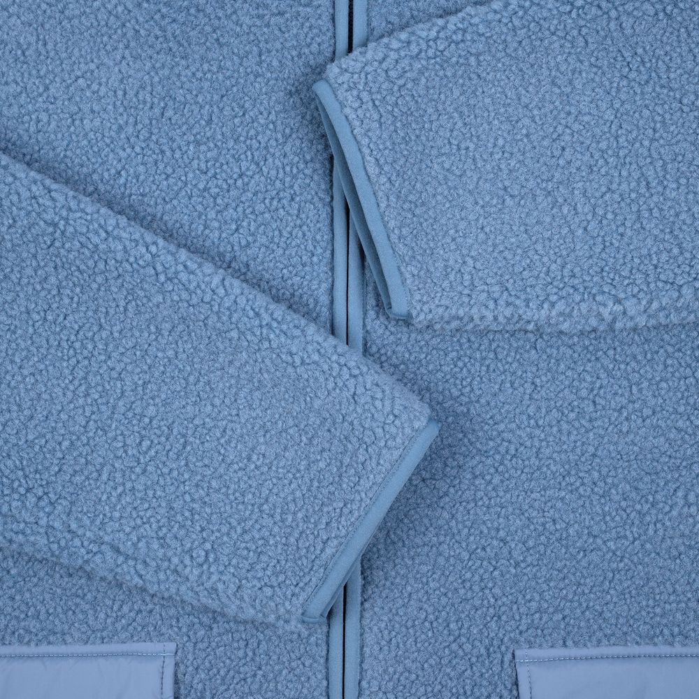 Куртка унисекс Oblako, голубая-5