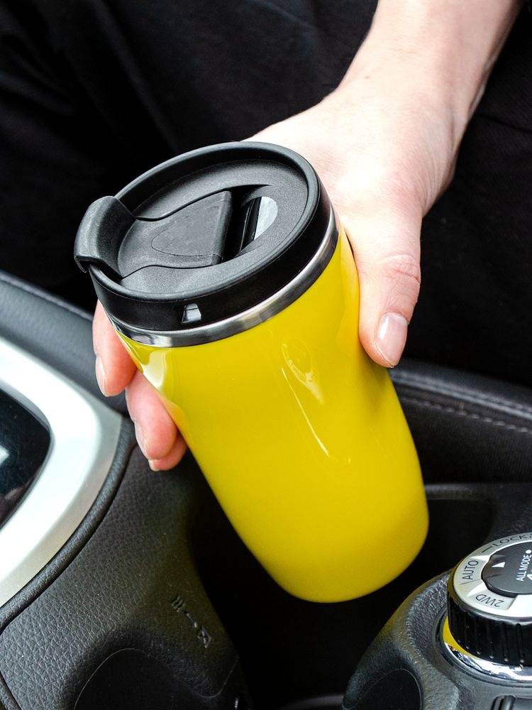 Термостакан Underway, желтый-3