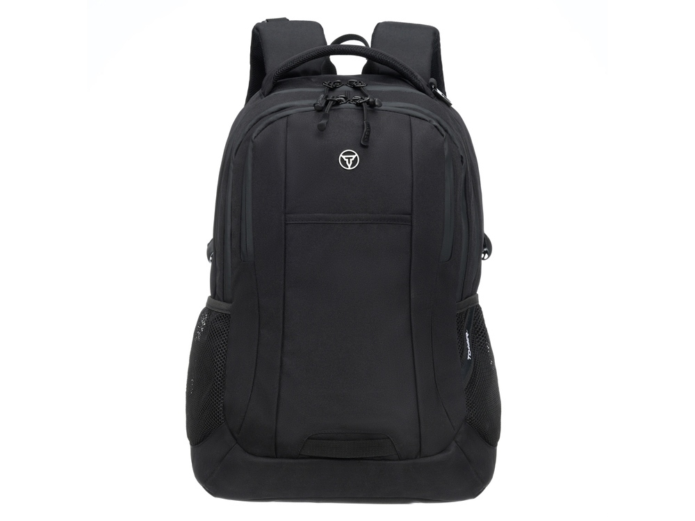 Рюкзак TORBER РАКЕТА с отделением для ноутбука 15, чёрный, полиэстер, 34 х 16,5 х 47 см, 24 л-0