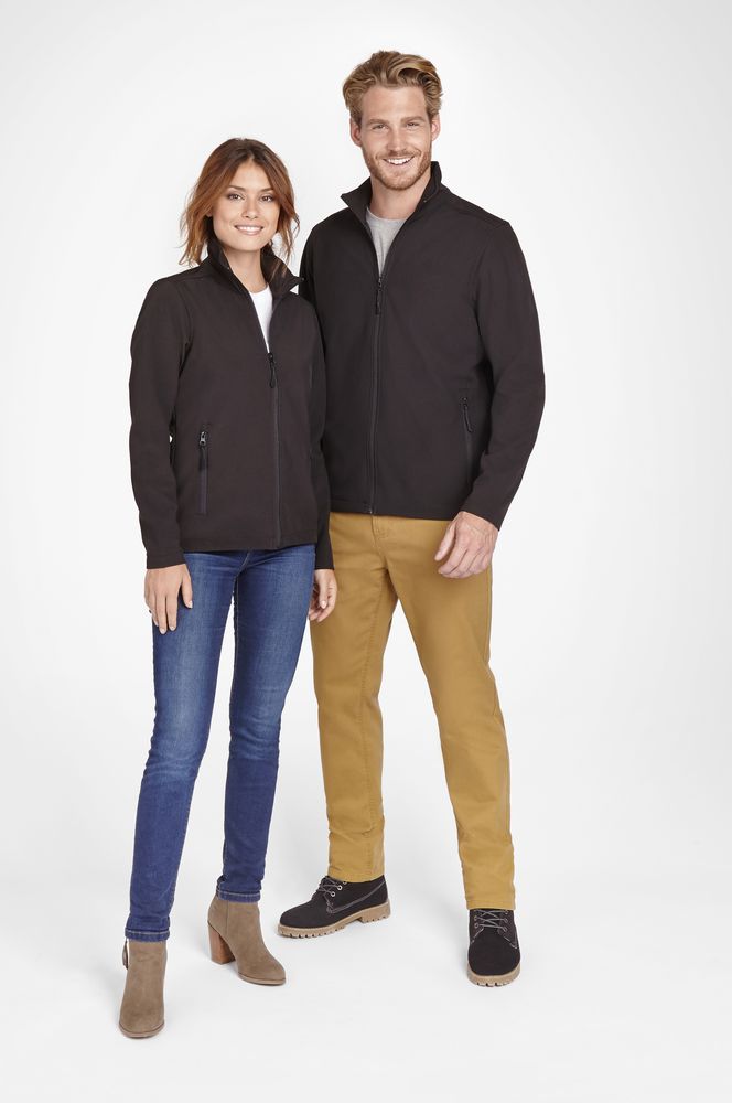 Куртка софтшелл мужская Race Men, темный хаки-3