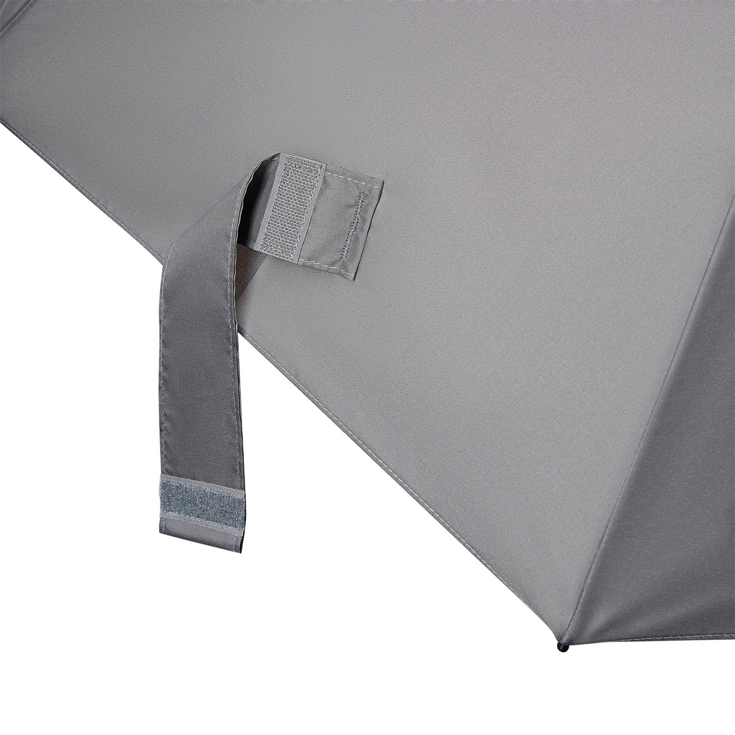 Зонт складной Пассат (Passat), серый-4