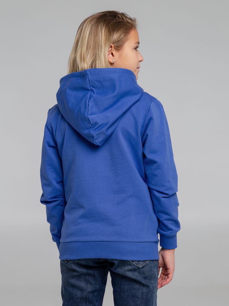 Худи детское Kirenga Kids 2.0, ярко-синее-5