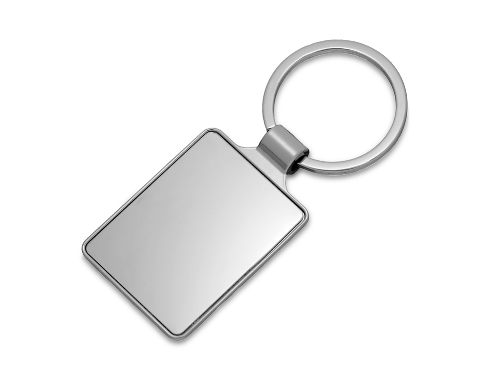 Брелок Light Steel Rct, серебристый-0