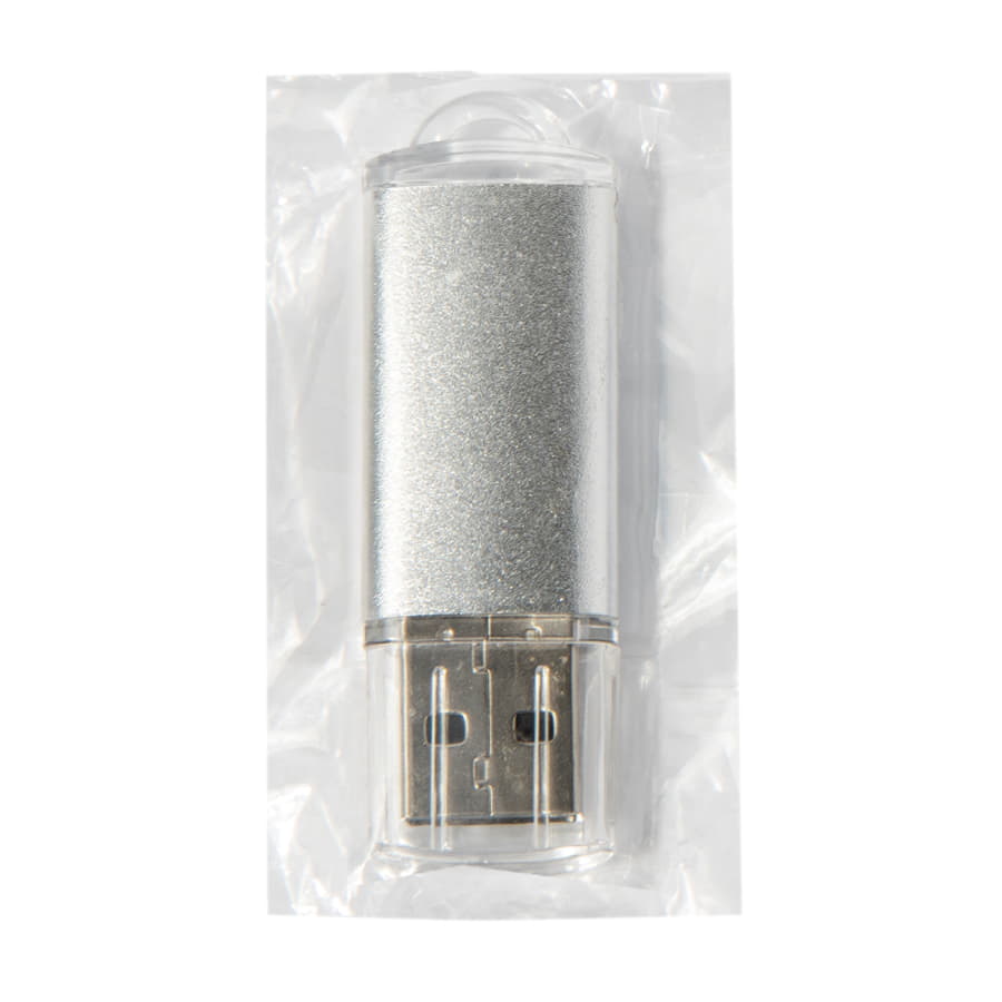 USB flash-карта ASSORTI (32Гб), серебристый-3