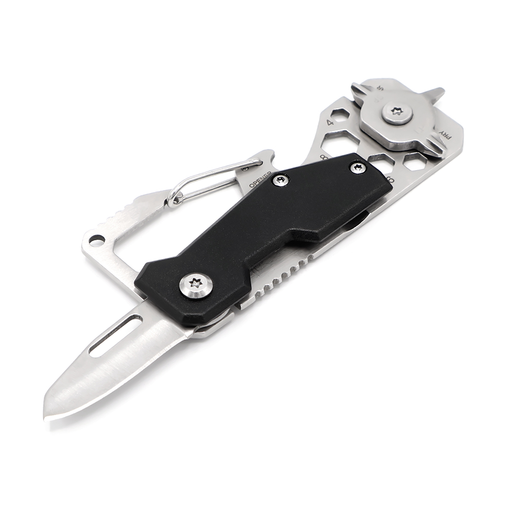 Мультиинструмент Бремен, Серебристый с чёрным-0