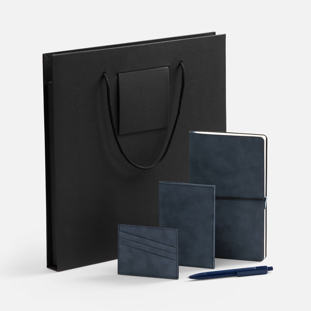 Набор Nubuk Maxi, синий-0