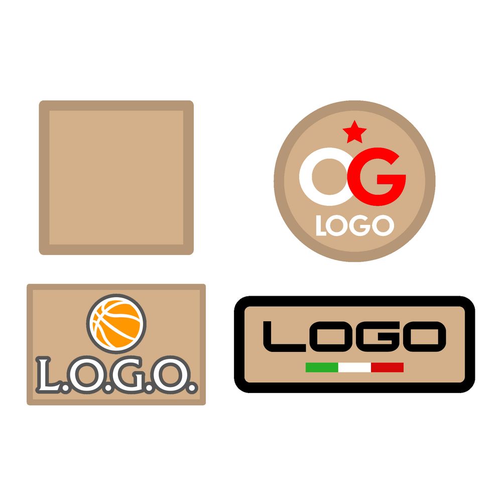 Шеврон из габардина Gabo S, бежевый-0